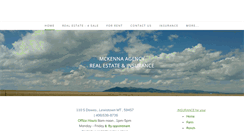 Desktop Screenshot of mckennaagency.com