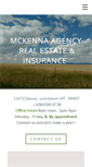 Mobile Screenshot of mckennaagency.com